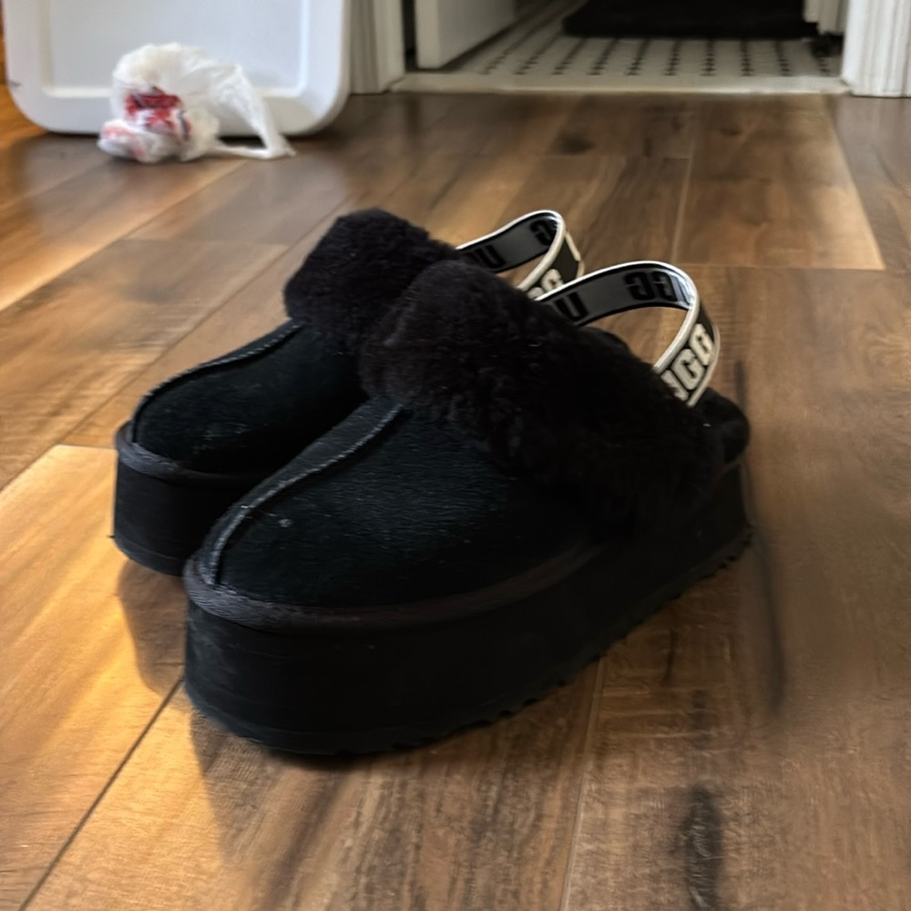 Platform Ugg Funkette Slippers